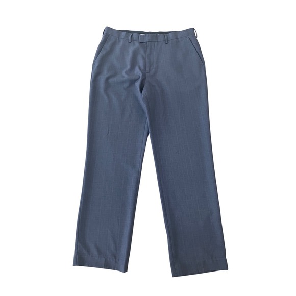 Perry Ellis Portfolio Other - Perry Ellis Portfolio Men's Gray Stripe Dress Pants Size 34x32